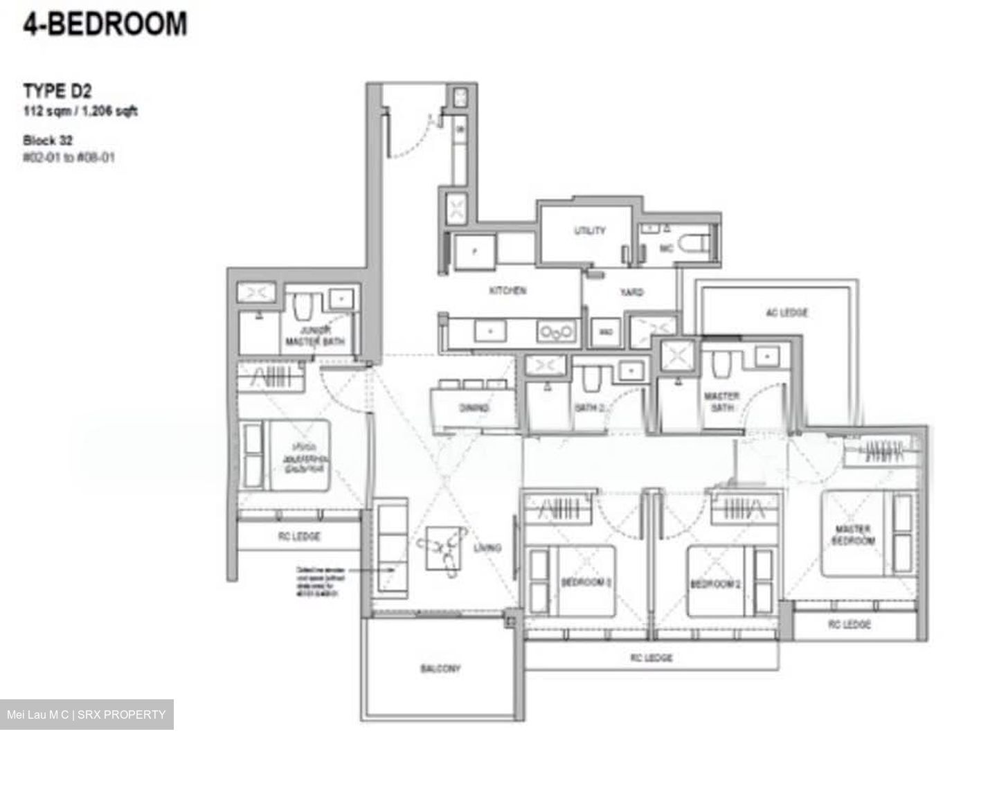Lentoria (D26), Condominium #561896111